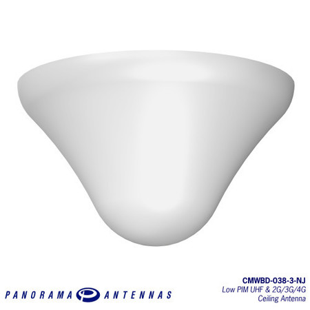PANORAMA ANTENNAS The Cmwbd-038-3-Nj Is A Discreet Low Pim And Sar Tested Ceiling Mount CMWBD-038-3-NJ
